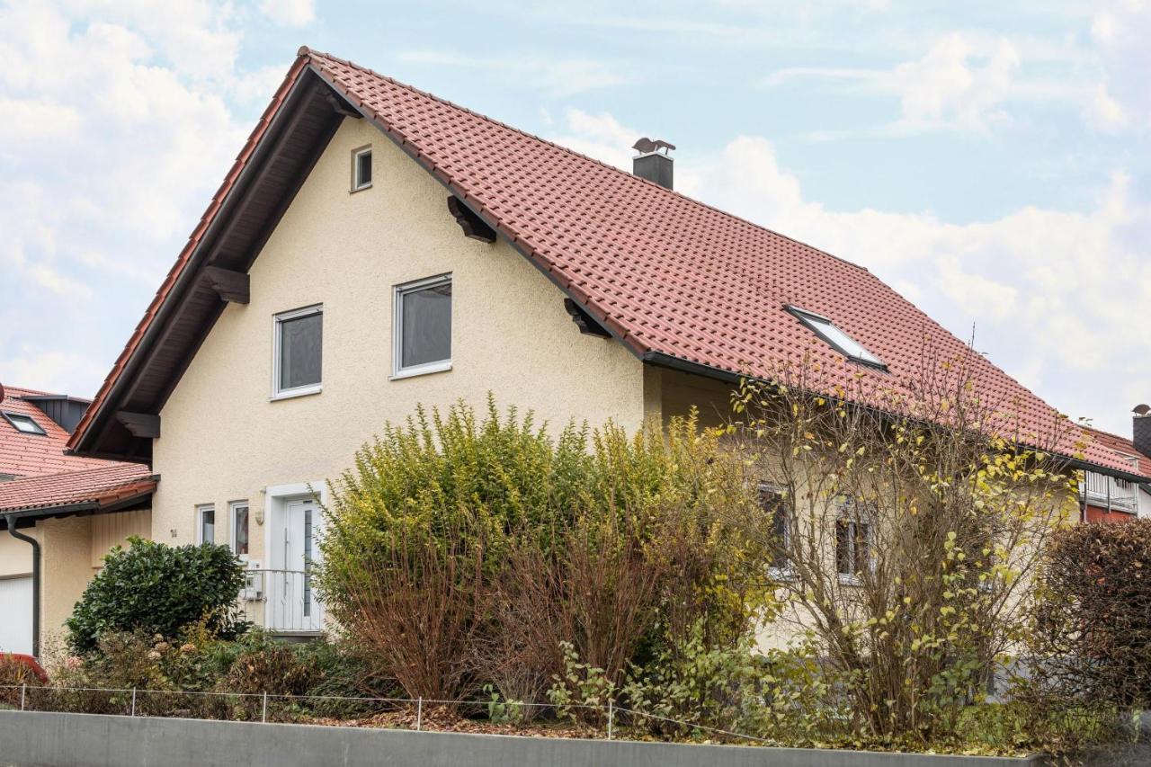 Ferienwohnung Allgaeu Kißlegg Екстериор снимка